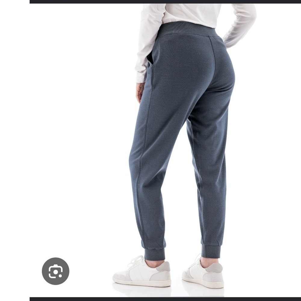 Aventura NEW Clothing XS Gray Jogger‎ Pants Recycled Cotton Blend Activewear